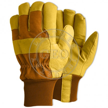 Heavy Duty Industrial Safety Leather Gloves